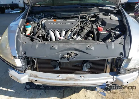 2007 Honda Accord 2.4 Ex из США, поврежденный, VIN 1HGCM567X7A031247